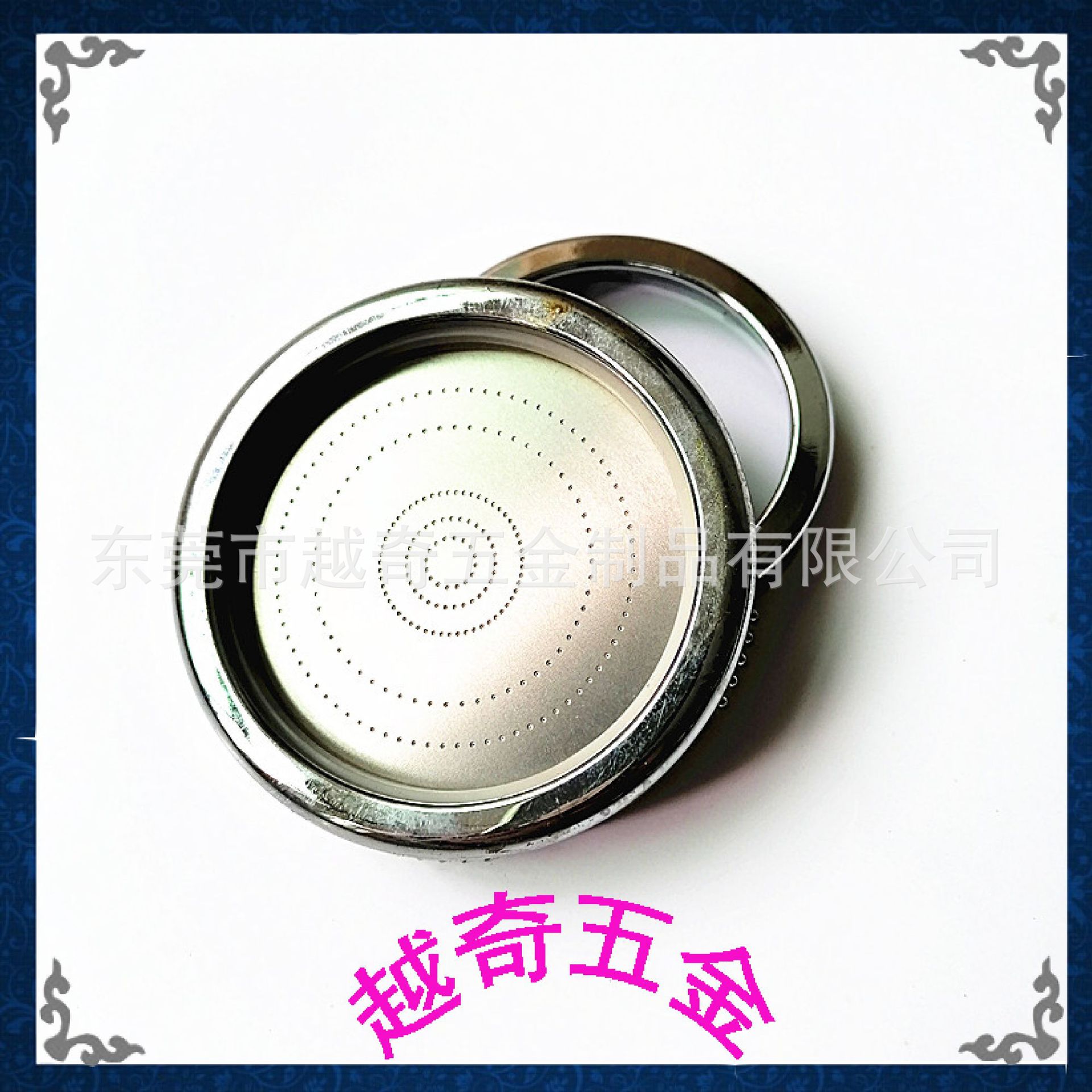 余姚蚀刻花洒片增压节水片不锈钢顶喷出水片源头工厂