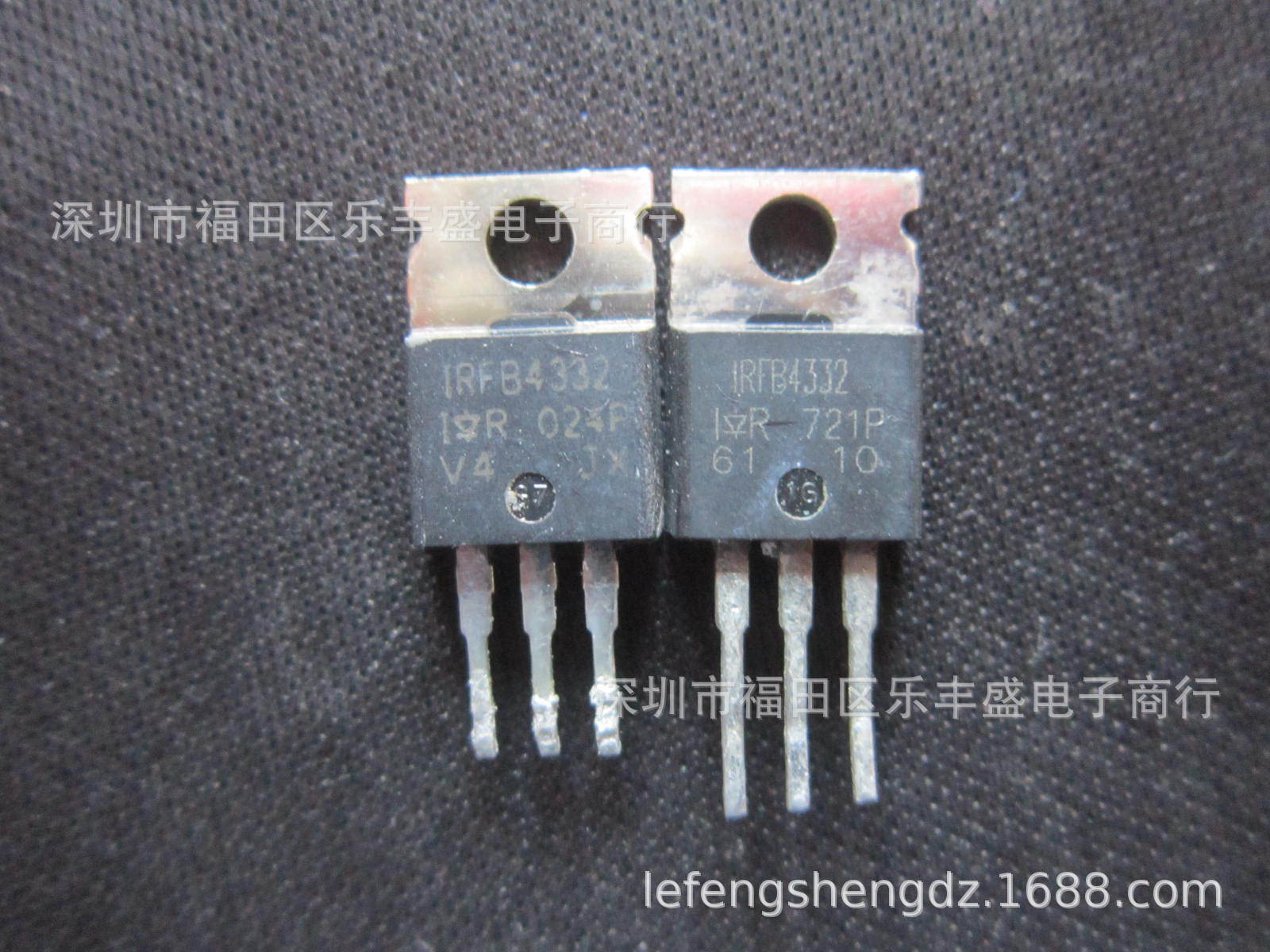 IRFB4332 IRFB4332PBF 拆机IR TO-220 N通道 功率MOSFET 60A 250V