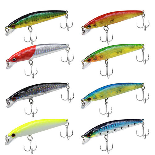 8.5 cm 7.5 g minolulu bait bionic fake bait tilted mouth bass fake bait hard bait fishing gear cross-border e-commerce