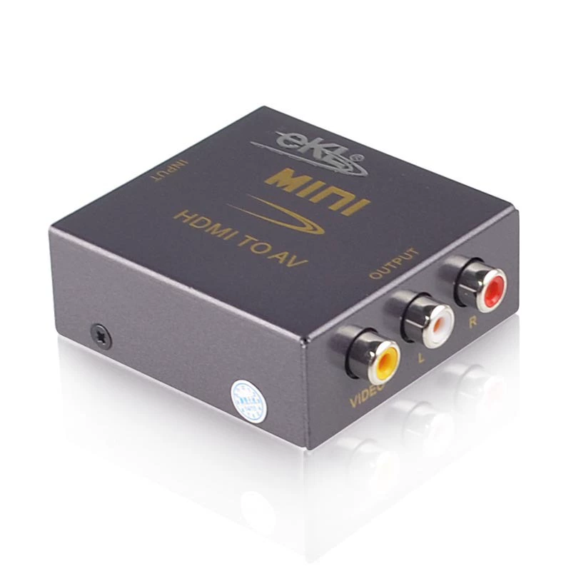 eKL -miniHAV HDMI к AV преобразователь скейлер, технология масштабирования, адаптивный полноэкранный формат, производитель, бренд