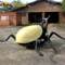 【龍晨時代】卡通游樂園親子互動仿真電動車模型 昆蟲造型電瓶車