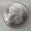 Antique silver coin, brass silver material, USA