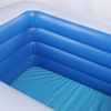 Inflatable children's swimming pool home use PVC for swimming, baby hygiene product, tub