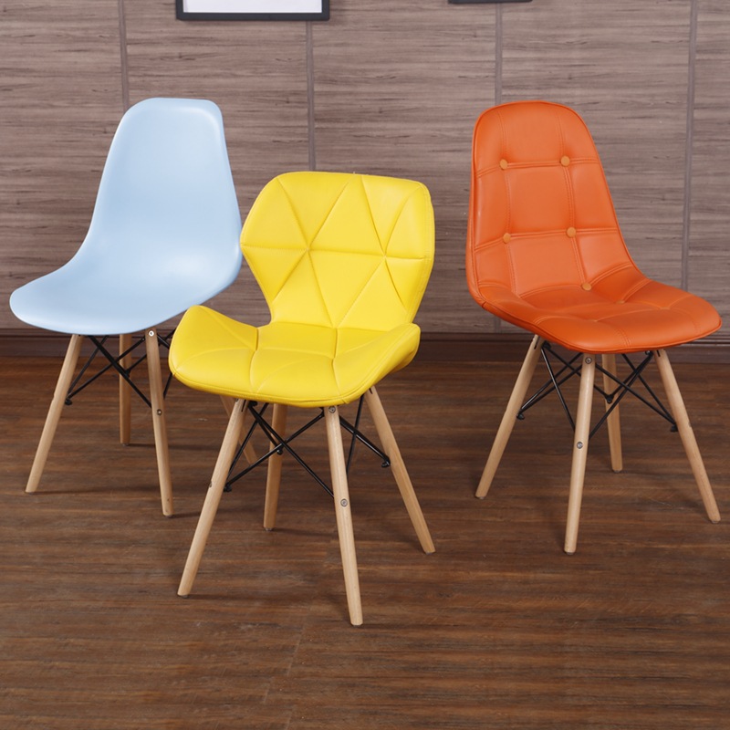 Nordic bedroom Ems home dining chair casual modern minimalist back chair lazy office chair ims chair