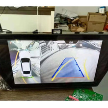 供应荣威RX5 RX3 I6原车屏升级360全景影像行车记录仪一体机