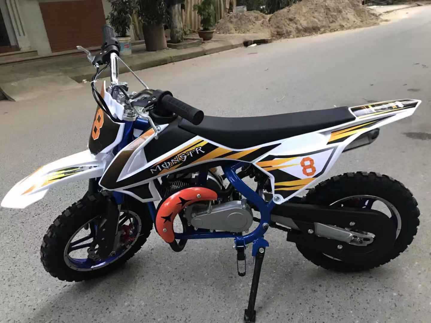 新款KTM双轮越野车 成人49CC迷你山地车 赛道小型摩托车批发|ms