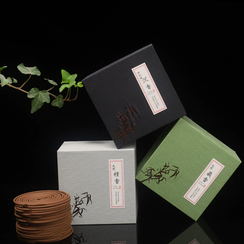 Изысканный натуральный спиральный ладан, Старый Горный сандал, тибетский ладан, средство от комаров в помещении 4: 40, удаление запаха, ароматерапия, успокаивающее и снотворное