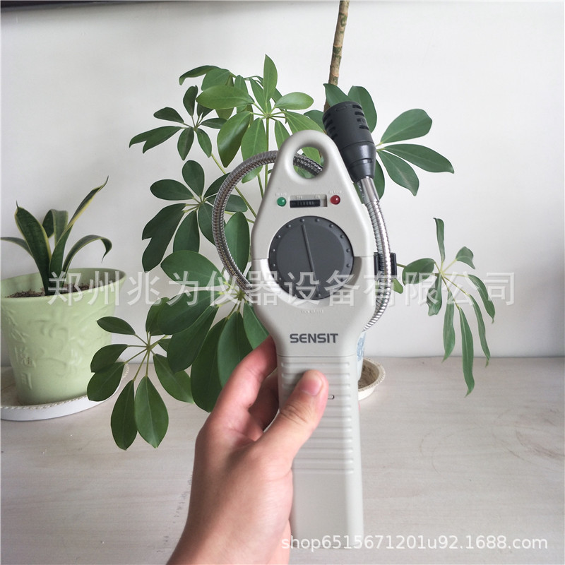 美国杰恩SS TKX高灵敏度燃气检漏仪 燃气巡检仪 测漏仪速查