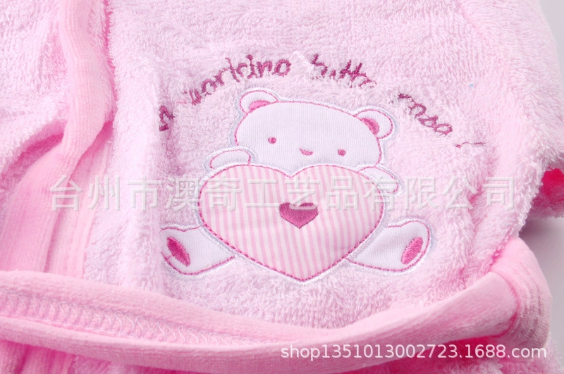 Children's towel, pijama, increased thickness