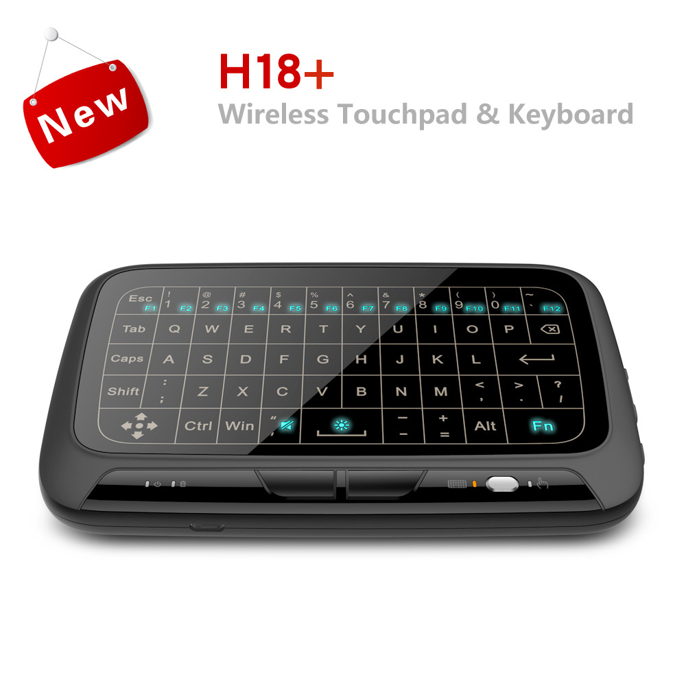 Mini Clavier tactile H18 USB2.4G Touchpad - Ref 3431076 Image 7