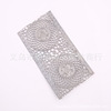 Metal crafts decorative accessories Iron cutout pattern lace furnishing decorative lace accessories formulation