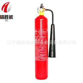 厂家消防器材手提式推车式二氧化碳3KG2kg5kgCO2灭火器MT/3套装