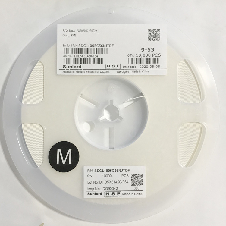 220NH 0402 220nh 5% 100mA SDCL1005CR22JTDF R22 0402叠层电感