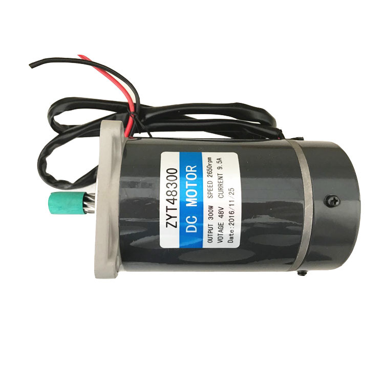 米玛电动叉车转向电机 48V 300W搬易通48V前移式电动叉车转向电机