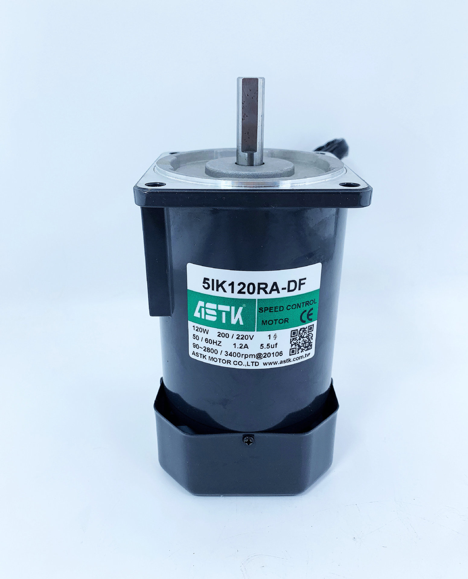 厂家直销小型高速马达5IK120RA-DF海鑫ASTK台湾产有现货一台代发
