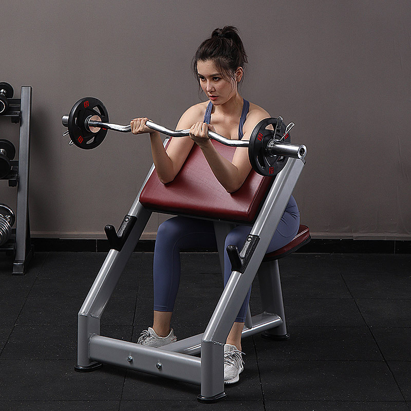 Xinjuli Pastor comercial taburete profesional bíceps entrenador gimnasio Pastor silla equipo de fitness hogar artefacto