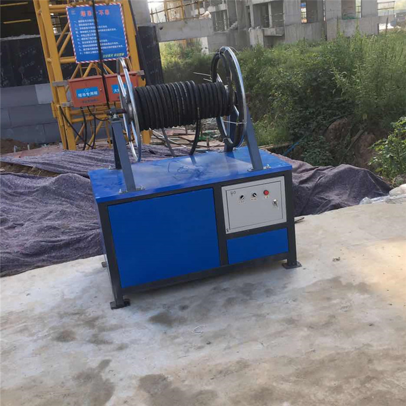 定制120米塔吊喷淋系统 建筑工地全自动高空降尘环保设备塔机喷淋