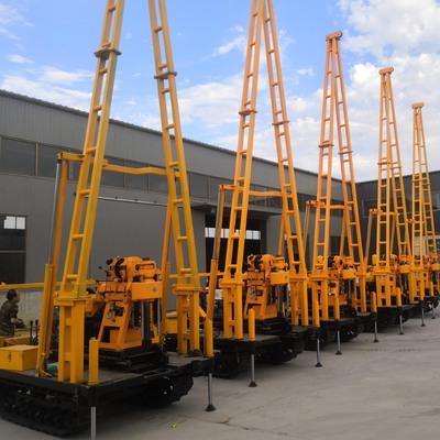 Drilling rig Track chassis engineering Drilling rig Track chassis Wells Geology prospecting