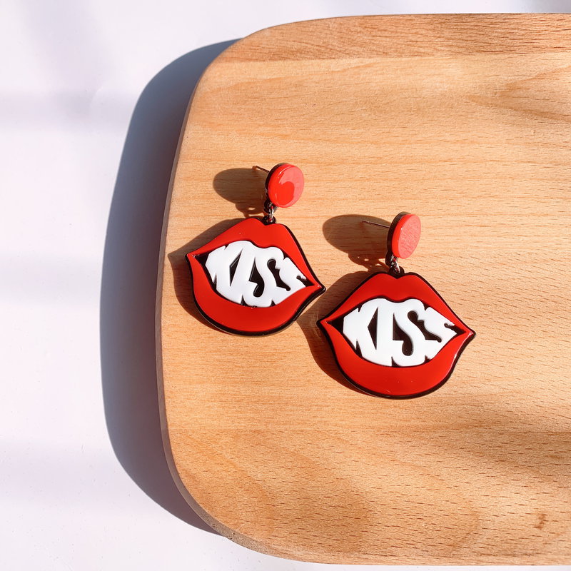 creative genuine acrylic fashionable earrings