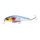 2 Pcs Shallow Diving Minnow Lure 95mm 8g Hard Sinking Minnow Fishing Baits Bass Trout Bowfin Saltwater Sea Fishing Lure