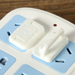 廠家批發新款兒童安全防觸電安全插座蓋嬰兒安全電源插座保護蓋