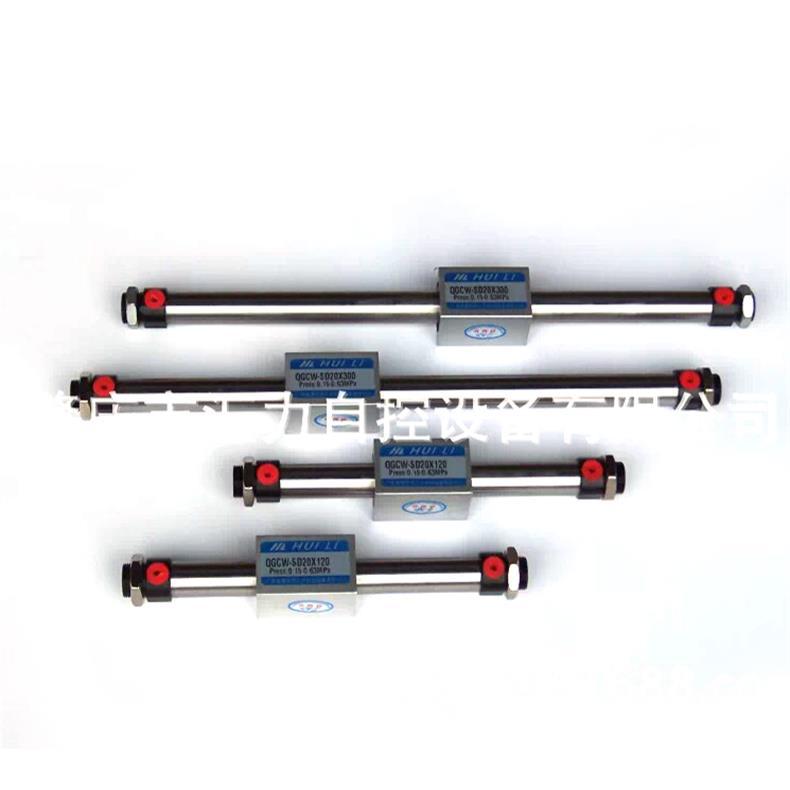 肇庆汇力磁性无活塞杆气缸磁性气缸无杆气缸QGCWSDSASB16203240