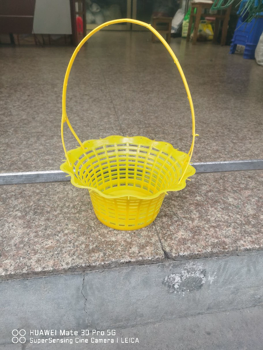 Иу Хэбэй Цинмин Зимнее солнцестояние Пастор Причина поклонения Симуляция Пластиковая цветочная корзина для могилы Логистика Бесплатная доставка