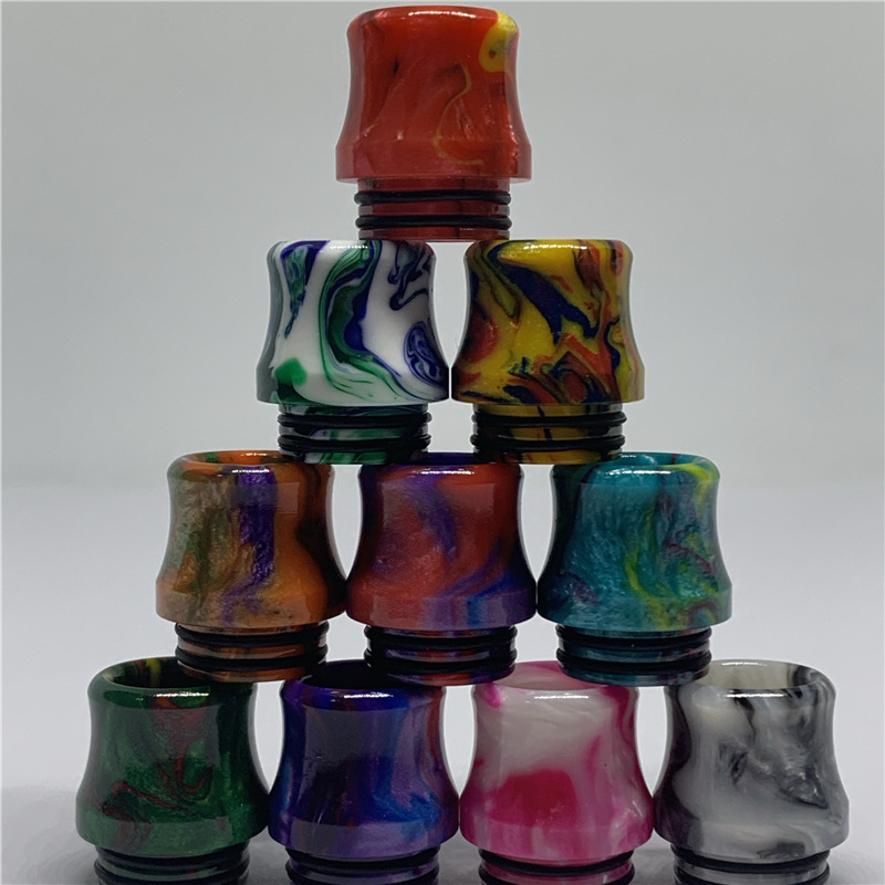 810环氧树脂咪咪头烟嘴 TFV8 TFV12 prince 滴嘴 Drip tip
