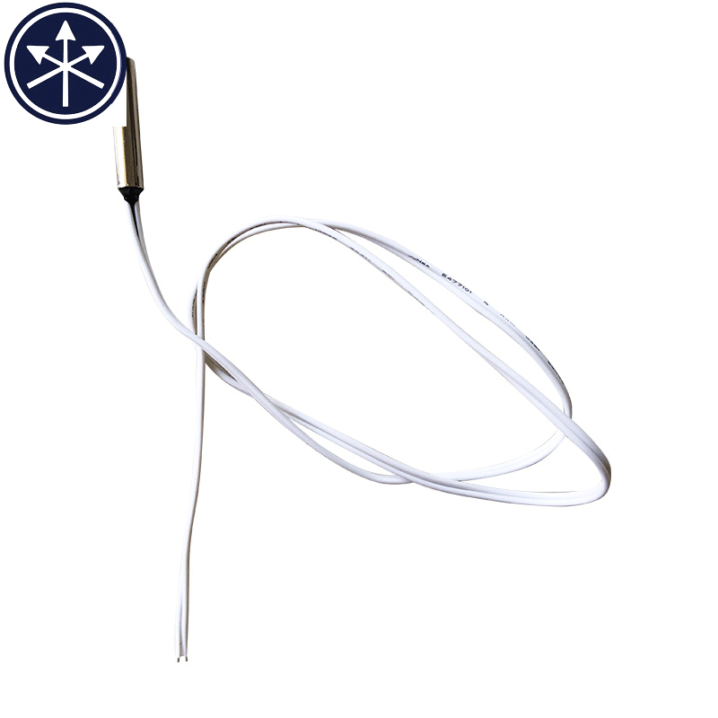 厂家直销 高精度防水温度探头温度传感器 测温控温保护感温探头