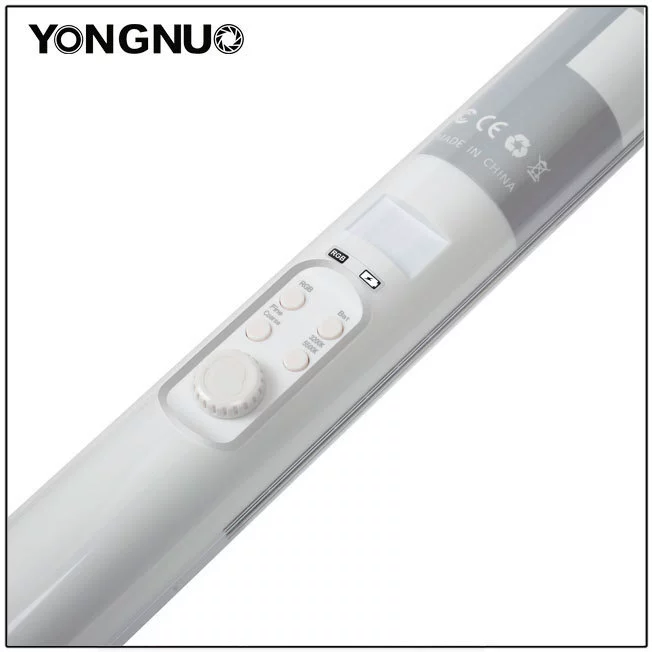Второго поколения обновленная двухцветная RGB полная цветовая подсветка Yongnuo LED YN360II с держателем светодиодной трубкой уличного льдиноподобного светильника