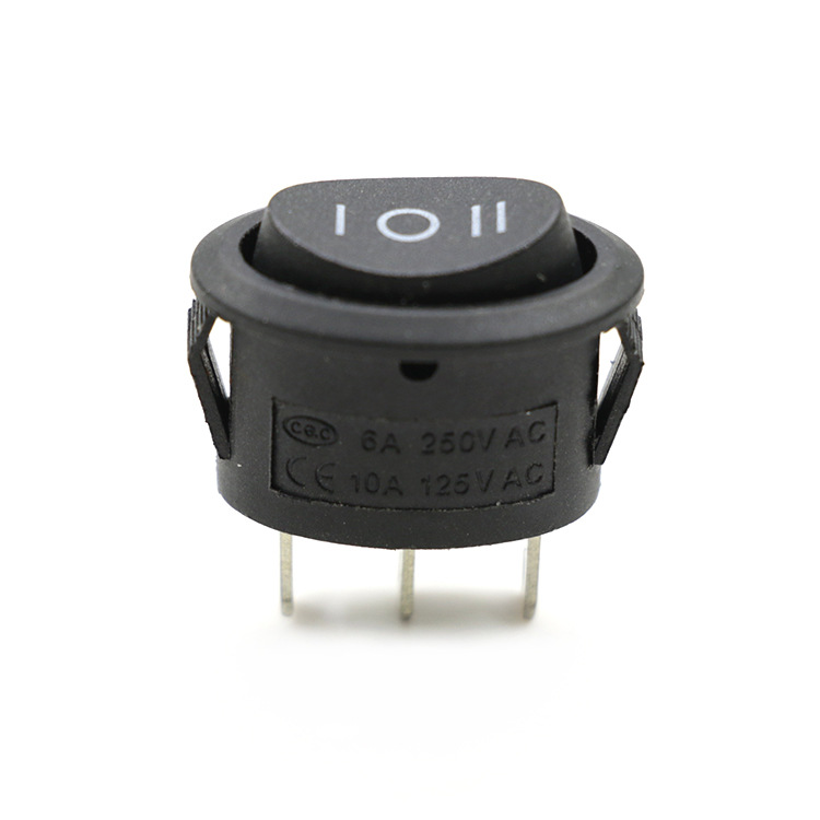 KCD2船型开关椭圆二脚摇臂开关椭圆三脚摇臂开关