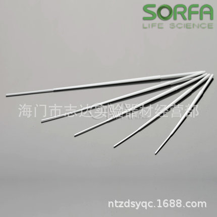 SORFA 一次性采样棒 塑料接种棒 一次性接种针 独立包装硕华100根