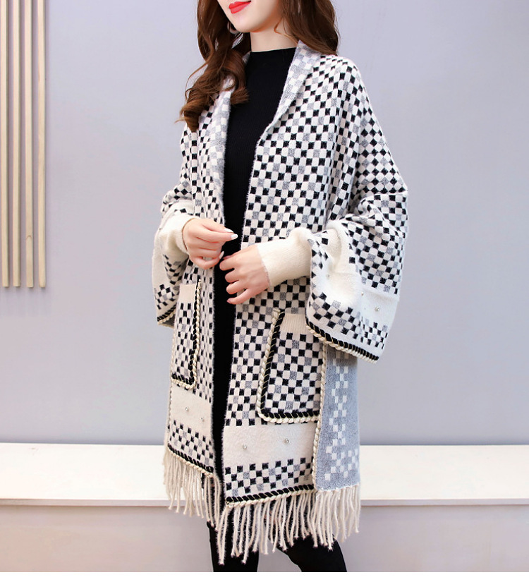 貂绒袖子披肩 旗袍披肩