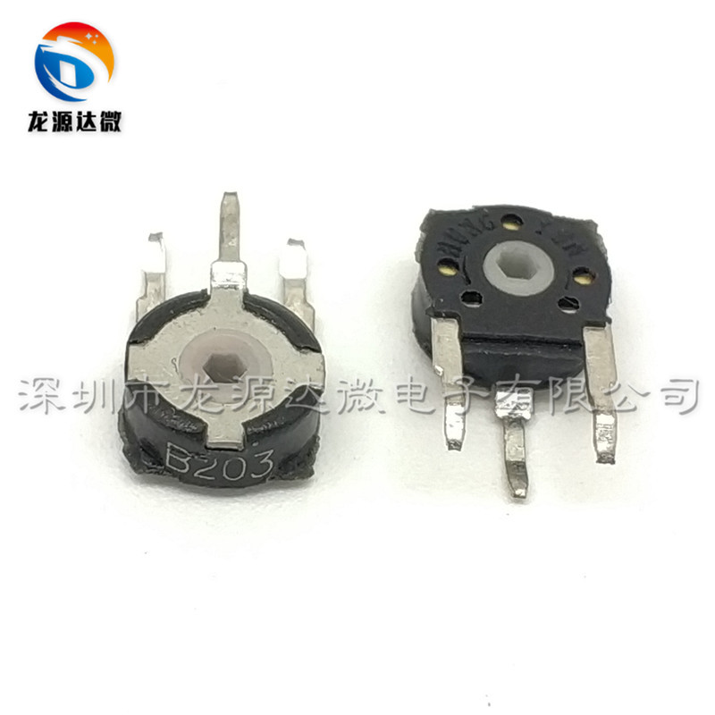 全新正品 西班牙电位器 旋钮电位器 PT06M-H-B203 单圈电位器PT06