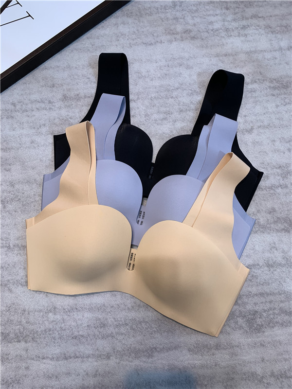 闭眼收！升级版U型杯裸感内衣~婴儿级舒适无钢圈无痕春夏