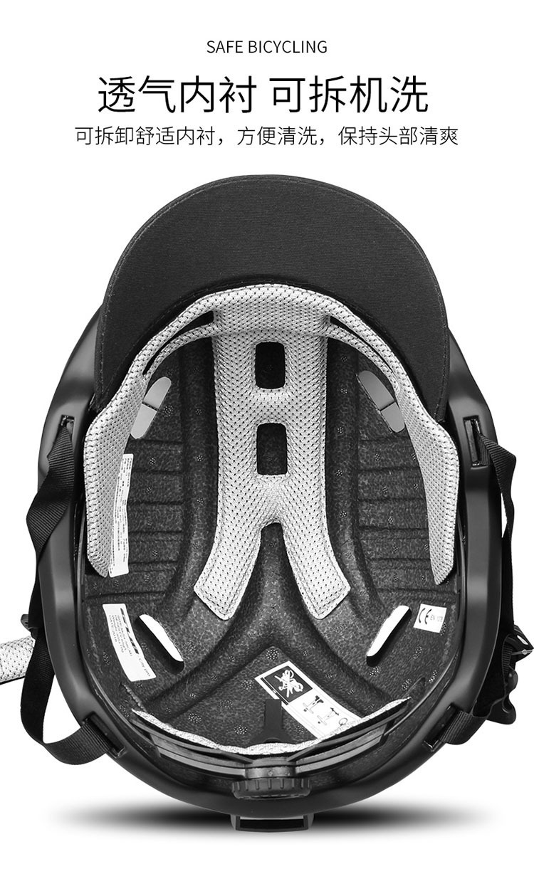 GUB CITY PRO 头盔城市通勤骑行头盔男女电动电瓶自行车安全帽子夏季摩托车头盔