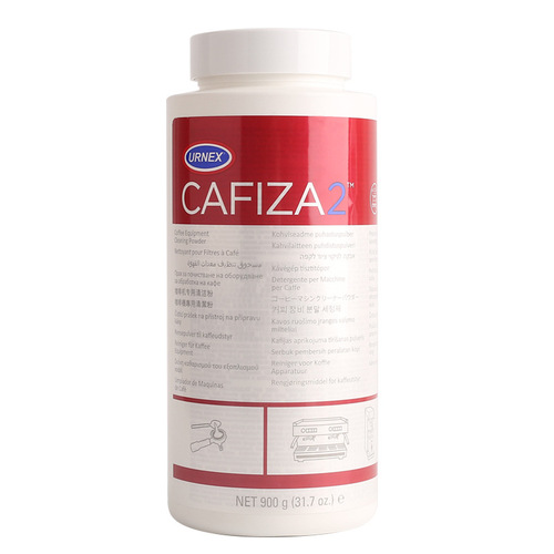 Imported from the United States URNEX CAFIZA2 Italian coffee machine brewing head descaling cleaning powder lotion cleaning powder