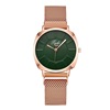 Square retro fashionable dial, magnetic watch, simple and elegant design