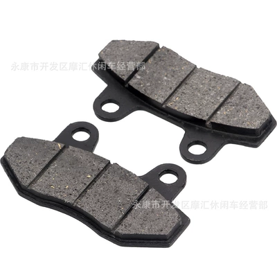 and rear brake pad friction – Tormoz supportları