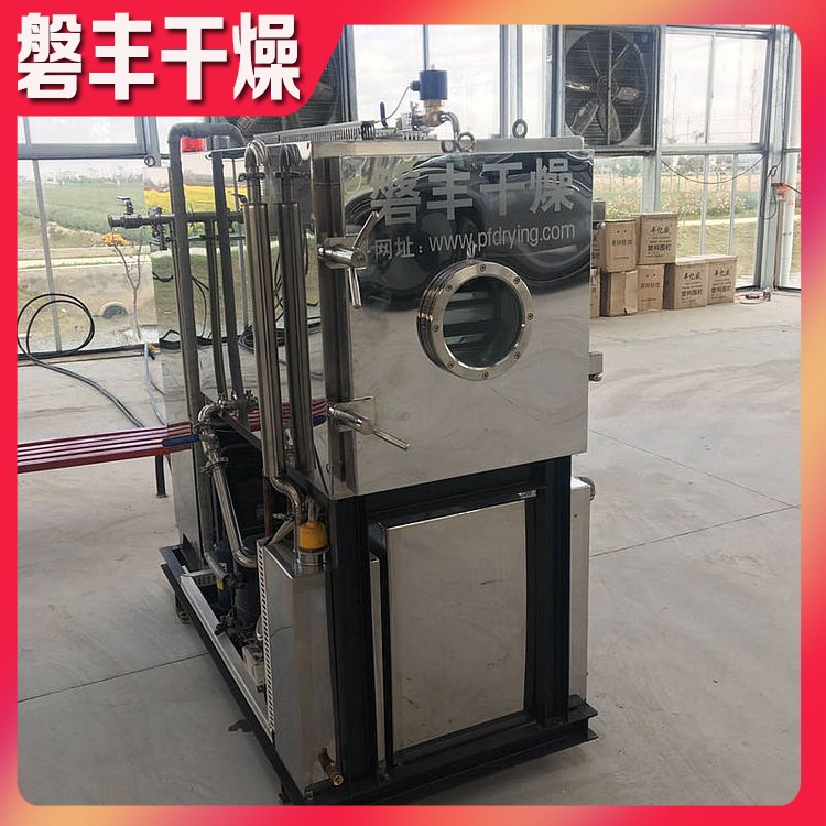 生产型食品医药厂快速脱水冻干机 FD系列真空冷冻干燥5平方