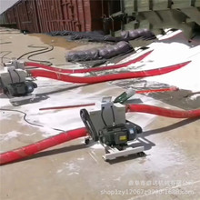 武漢玉米面粉304不銹鋼軟管送料機 車間無塵高揚程彈簧蛟龍運輸機
