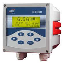 pH計新一代中英文微機型監測水質儀表工業數字溶液水檢測電極探頭