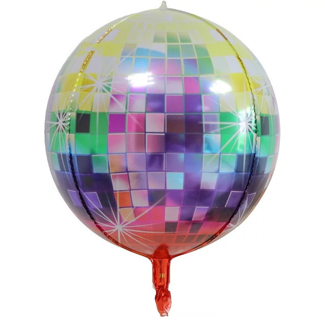 1pcs-22inch-Balloons-4D-Retro-