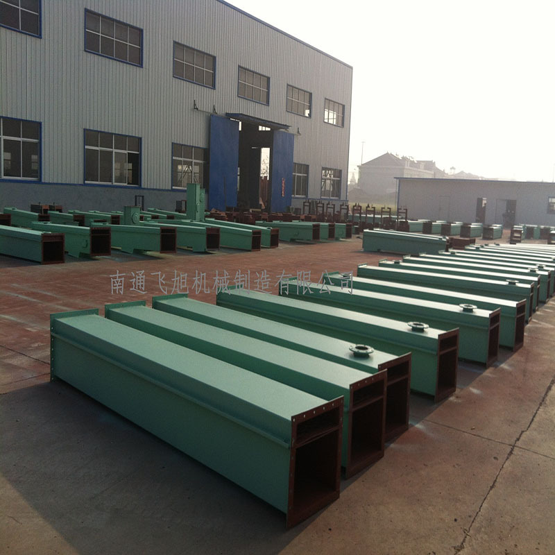 厂家优惠供应斜槽XZ400型空气斜槽 风送斜槽 用于粉料输送