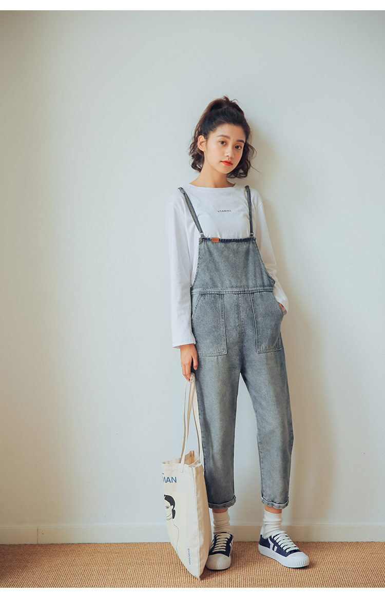 Pantalon léger femme en cow-boy - Ref 3429952 Image 10