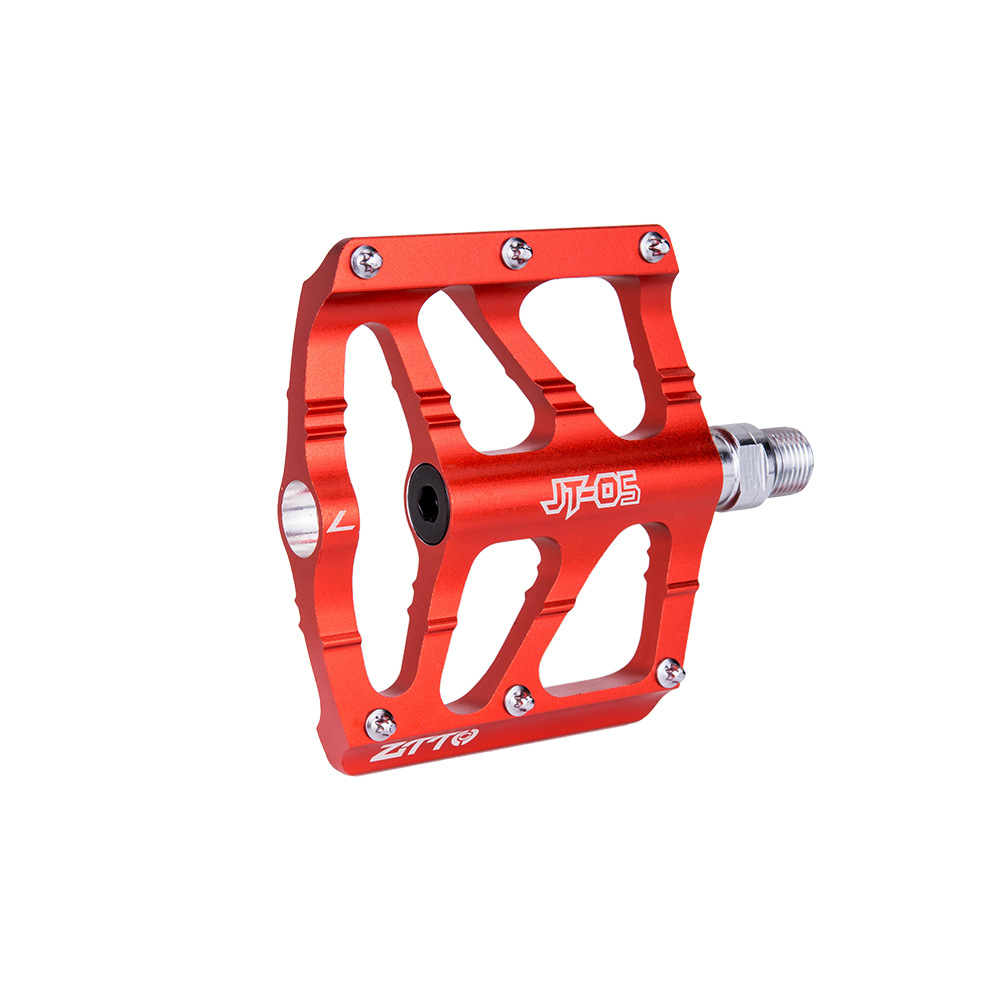 Bicicleta de montaña ZTTO pedal de aleación de aluminio pelin pedal sellado rodamiento DU pedal accesorios de bicicleta