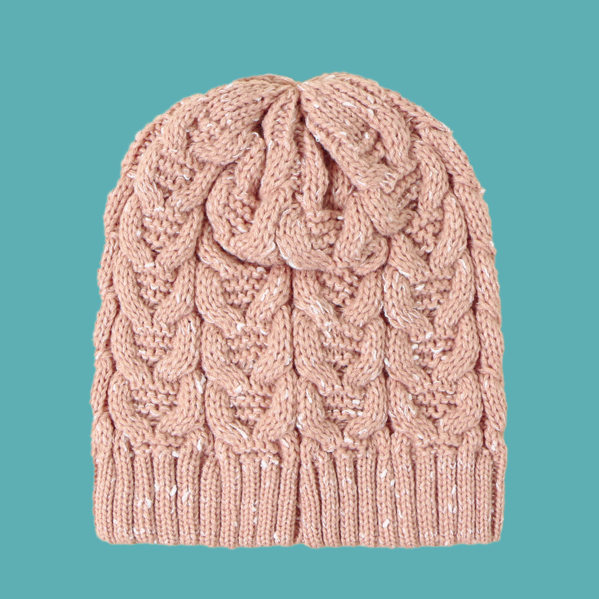 Fashion Linen Pattern Knitted Hat display picture 14