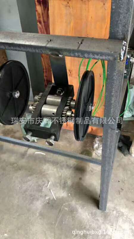 现货6针 12针 16针 24针口罩绳压线机 压线轮