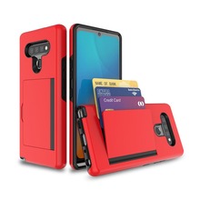 新品上市LG stylo6手机壳翻盖插卡二合一TPU+PC创意防摔保护套