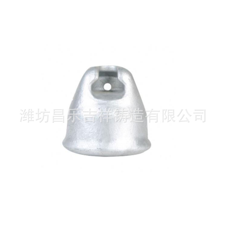 厂家直销ANSI 120KN高频圆盘圆盘绝缘子帽电力金具52-2生产加工